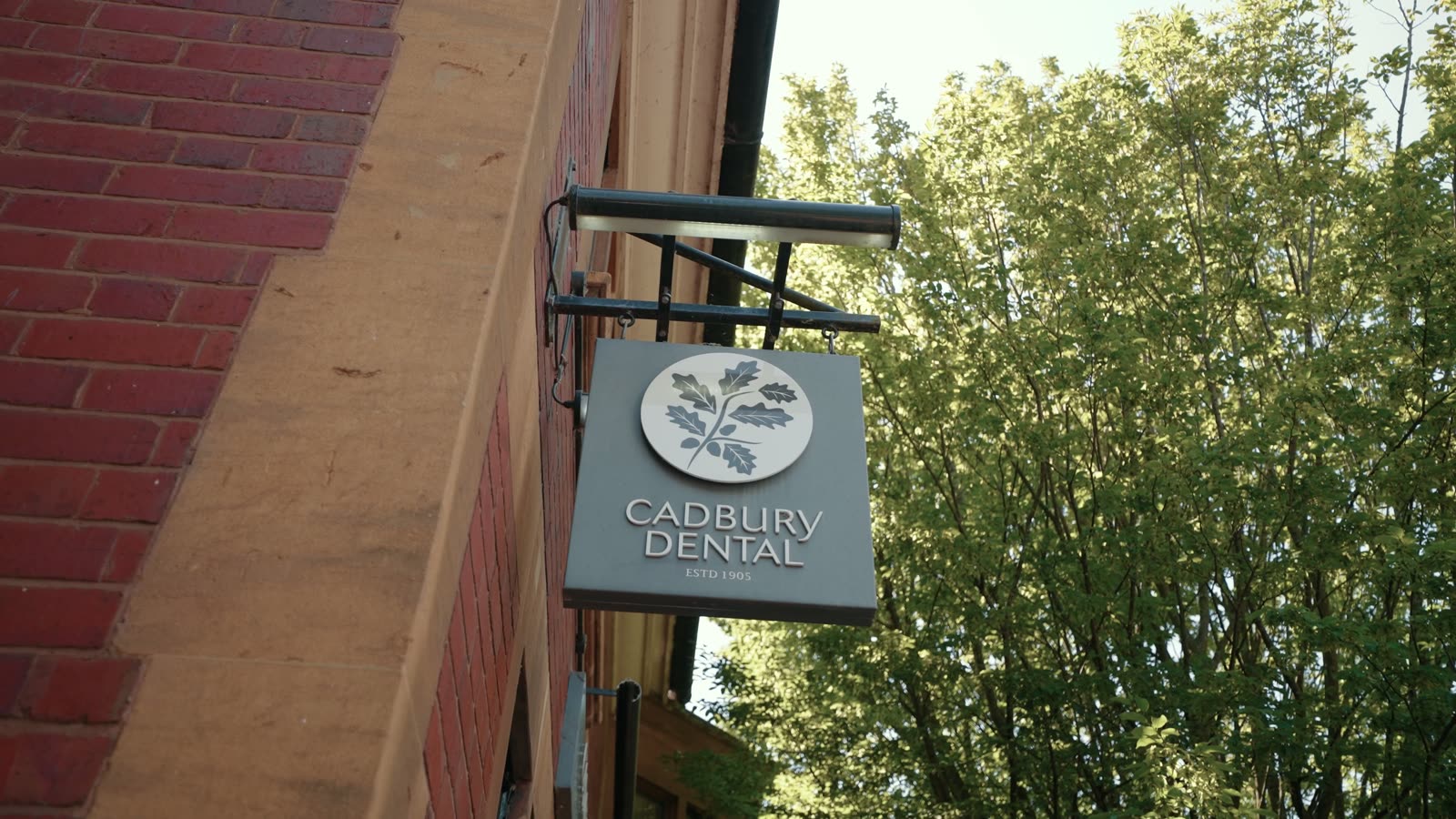 Cadbury Dental practice in Bournville, Birmingham