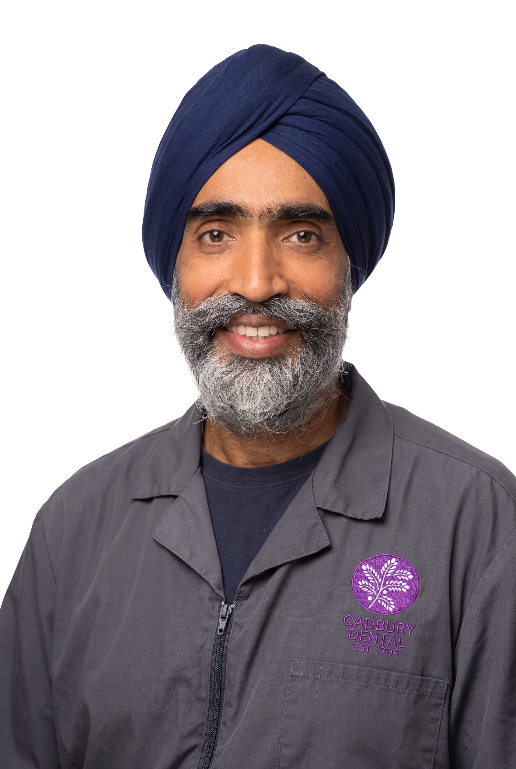 Dr Kuldip Gakhal, Invisalign Diamond Plus provider at Cadbury Dental, Birmingham
