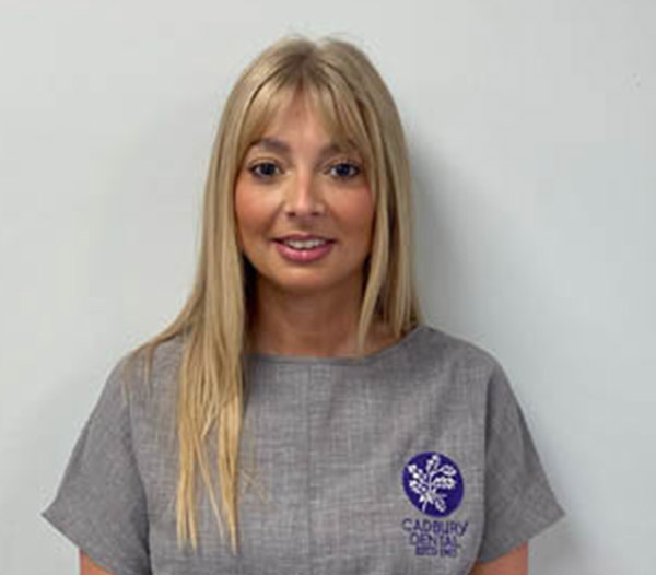 Emma - Meet The Team Cadbury Dental