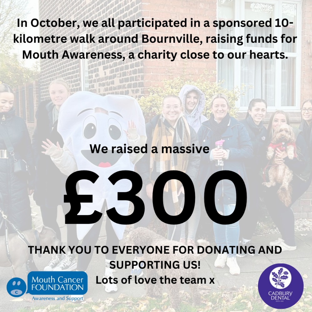 mouth cancer walk